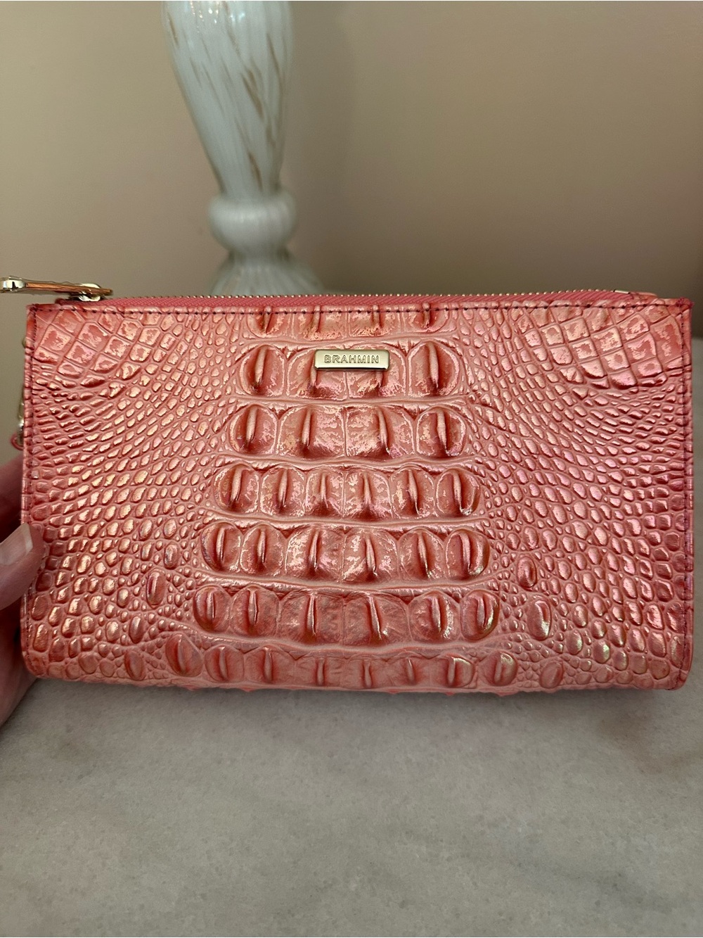 🩷 NWOT Brahmin Daisy in Pink Punch 🩷